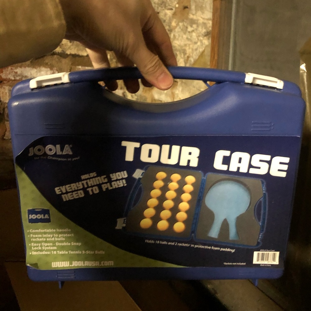 Joola Table Tennis Tour Case